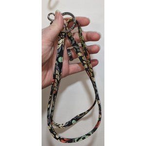 Vera Bradley Floral Lanyard